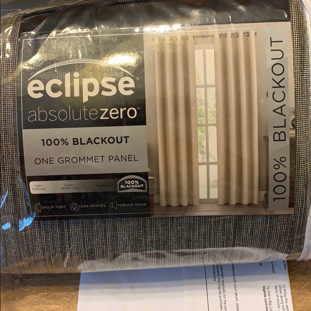 NWT Blackout Curtains